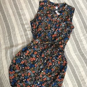 Gap button down dress